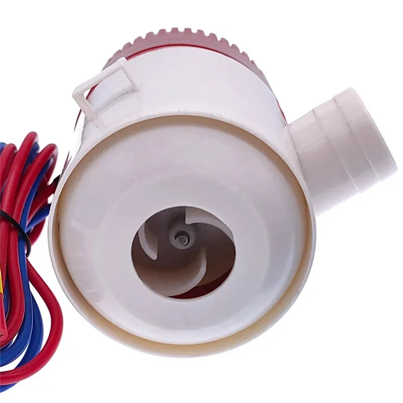 

12V 1100GPH Automatic Boat Submersible Bilge Pump Kit For Boat Seaplane Motor Homes Houseboat