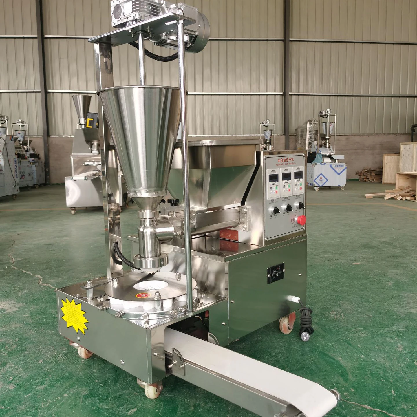 

Fully Automatic Buns Making Line Baozi Bun Dumpling Maker Machine