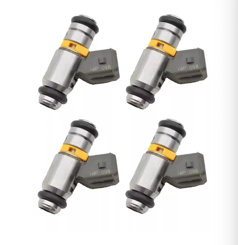 4 قطعة حاقن الوقود فوهة لرينو ميجان ذات المناظر الطبيعية الخلابة لاغونا اسبيس 2.0 16 فولت 2002-2017 OE رقم. :8200058379، IWP098، IWP-098