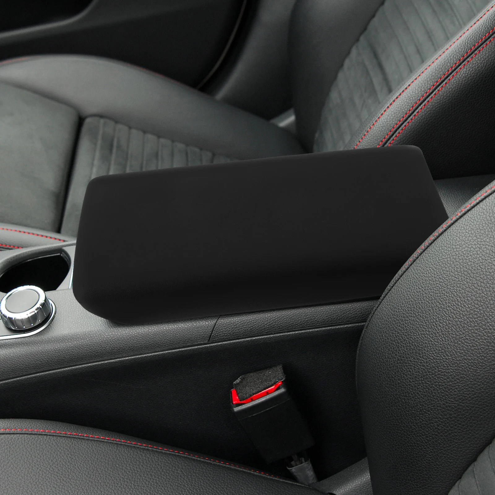 

Car Hand Rest Cover Arm for Cars Armrest Case Interior Mat Center Console Tpe Seat