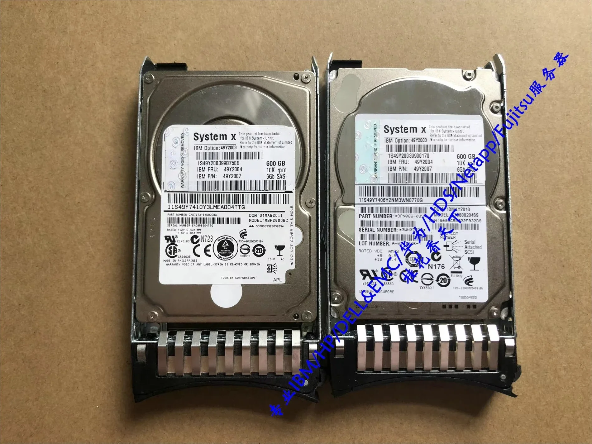 

Used For IBM 49Y2004 600G 10K SAS 2.5 6GB 49Y2007 49Y2003 M2M3 Hard Drive