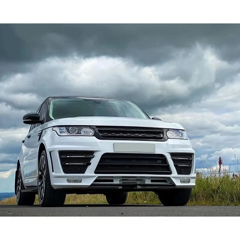 Upgrade to LM Style Black Body Kit Wide Body Kit for  Range Rover 2014-2017