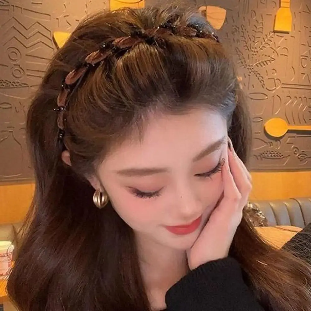 

Винтажные повязки на голову с высоким черепом и зубцами для женщин и девочек, элегантные декоративные волнистые ленты для волос, свадебные обручи для волос, аксессуары для волос