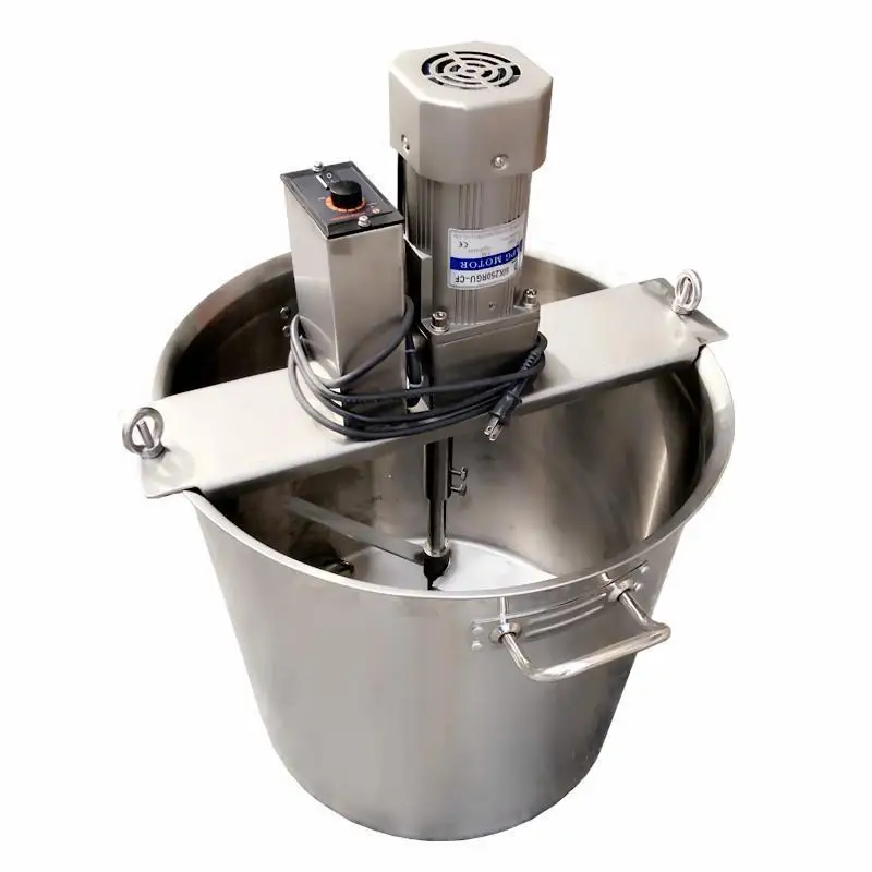 80*80 olla caliente comercial/mermelada de tomate chile caliente mezclador de salsa de pimienta caliente máquina mezcladora para salsas máquina mezcladora de cocina