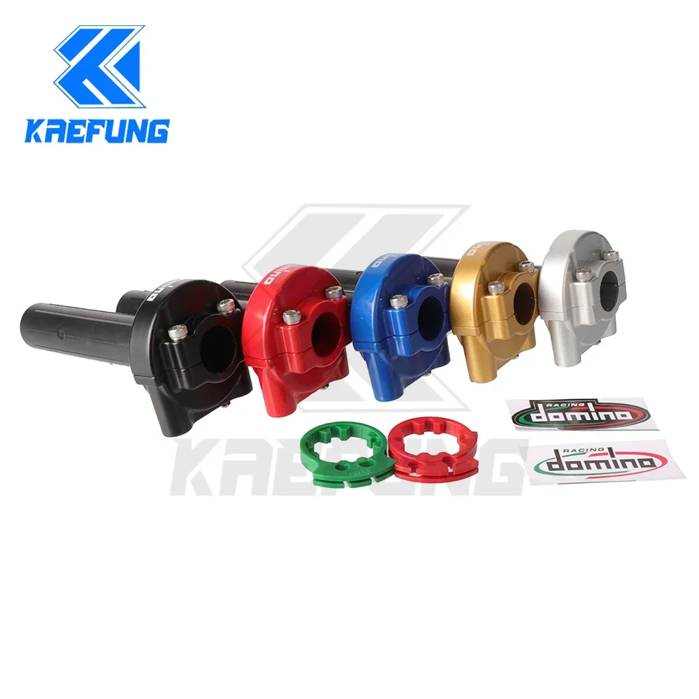 Motorcycle modification accessories 7/8 inch 22mm grip with snap-on cam locking grip universal handlebar tube quick twist thrott