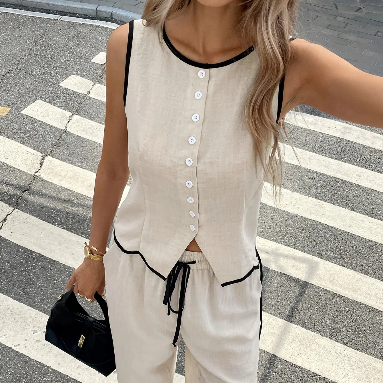 Thumbnail 2 - #21 Trending Two Piece Pant Sets Right Now