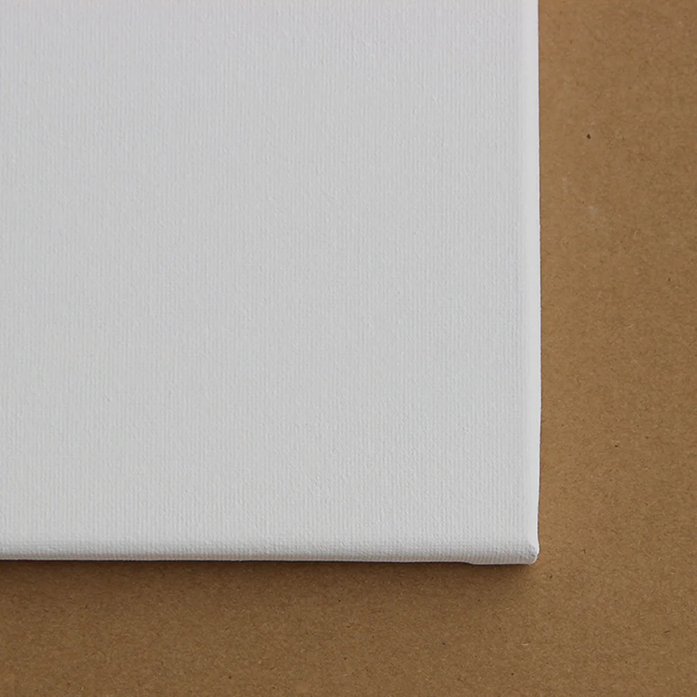 

30x30cm Blank Canvas Panel Cotton Surface Oil Painting Frame Square Wood Solid for Types Art Craft Gift Idea
