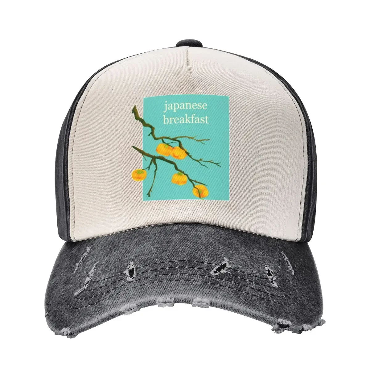 

Japanese Breakfast jubilee print Baseball Cap luxury woman cap Thermal Visor custom Hat Women Hats Men's