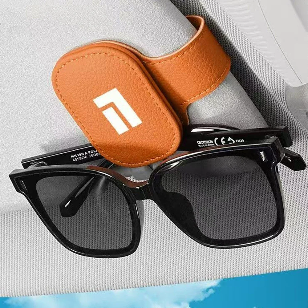 Multi Functional Car Glasses Clip Fit For BAIC Jishi Polestone 01 Rox 01  Car Sunglasses Holder Magnetic Sunshade Storage Clip