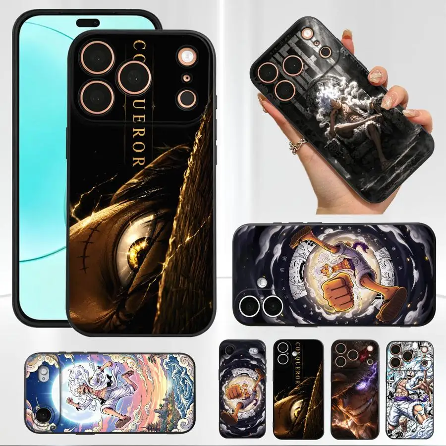 Coque de téléphone pour Apple iPhone 17 18 Pro Max 16 18 XS XR 15 Plus 17e 16e 12 14 13 Mini 7 8 11 Air Ones P-ieces Conqueror