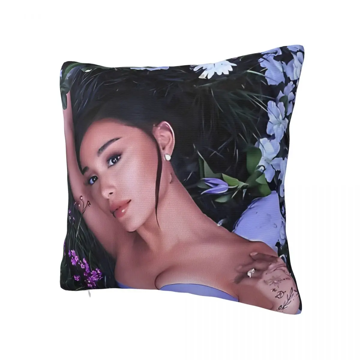 Vintage Pop Music R&B Pillowcase Printed Cushion Cover Decorative Arianas Grandes Throw Pillow Case Cover Bed Wholesale 45*45cm