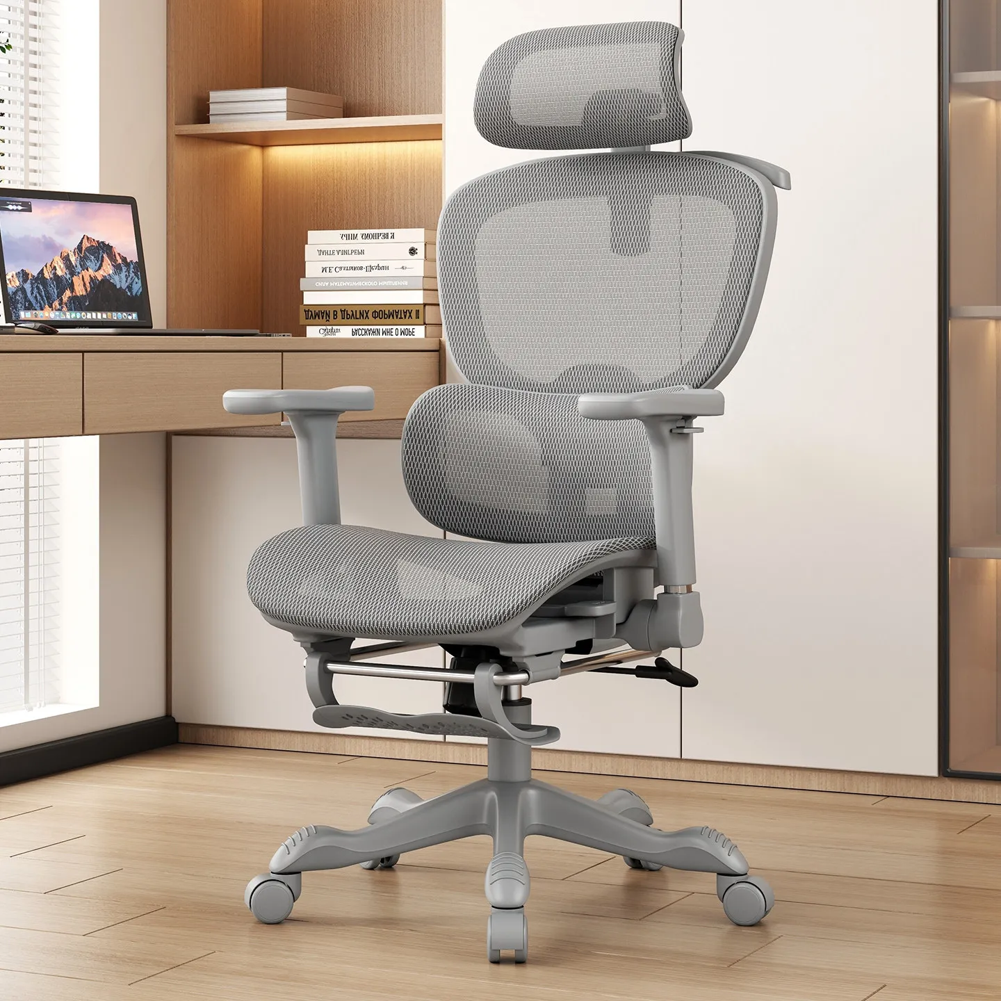 

Ergonomic chair Computer chair Home comfort Office chair Student study seat Sedentary e-sports