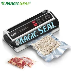 MAGIC SEAL-Máquina Elétrica Vácuo Molhado Aferidor De Alimentos, Profissional Casa Aferidor De Vácuo De Alimentos, MS 175