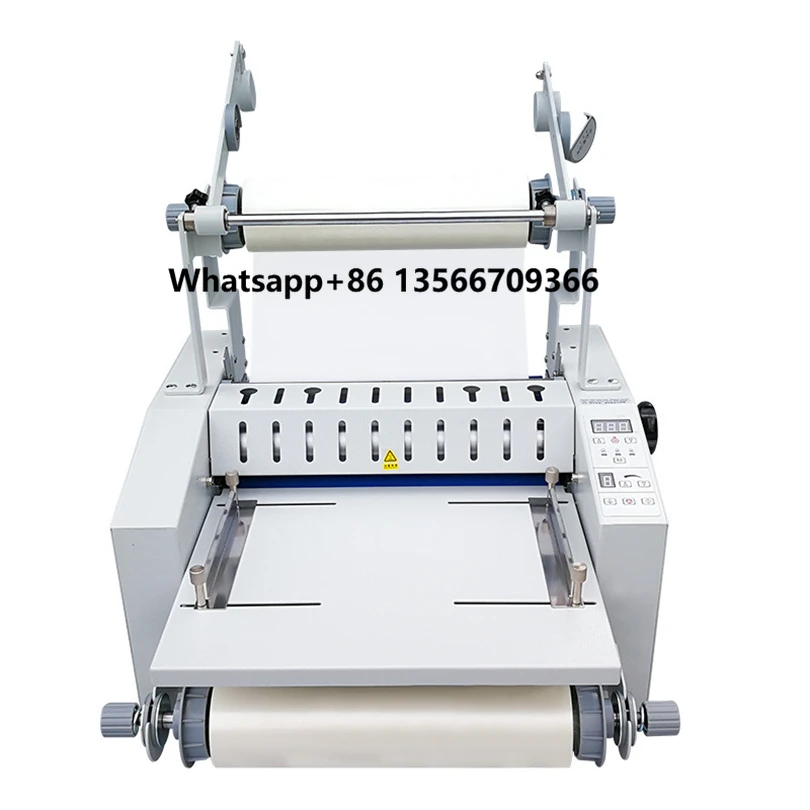 

Hot Sale A3 Size Thermal Roll Laminating Machine V370F for Office & Textile/Commodity Applications