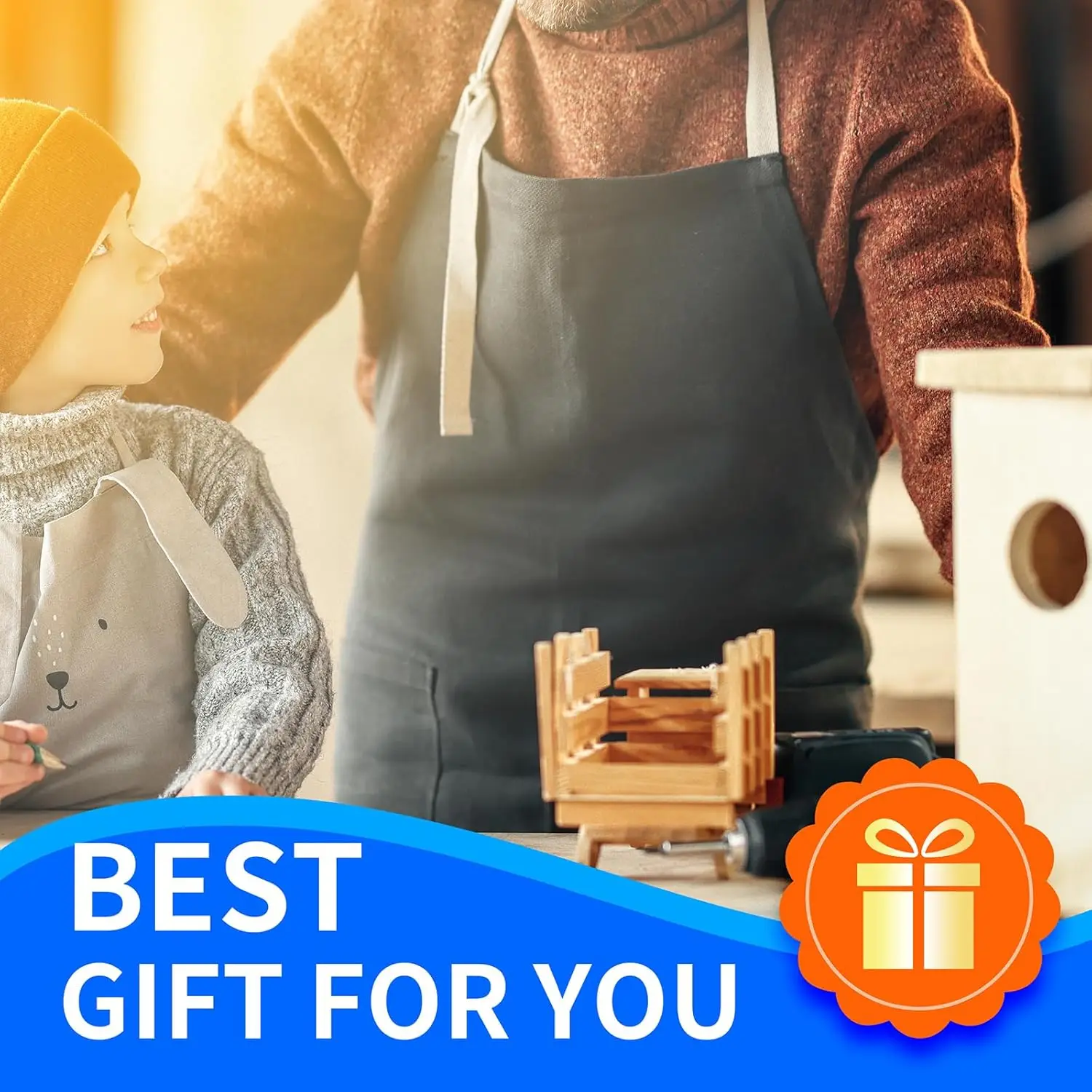 Pacote com 48 Folhas de Compensado de Basswood, 12x12x1/8 Polegadas, Superfície Lisa para Corte a Laser e Artesanato DIY