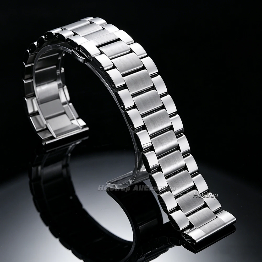 Tali Jam Tangan Baja Tahan Kar - Watches Rolex Smartwatch ulasan dan harga
