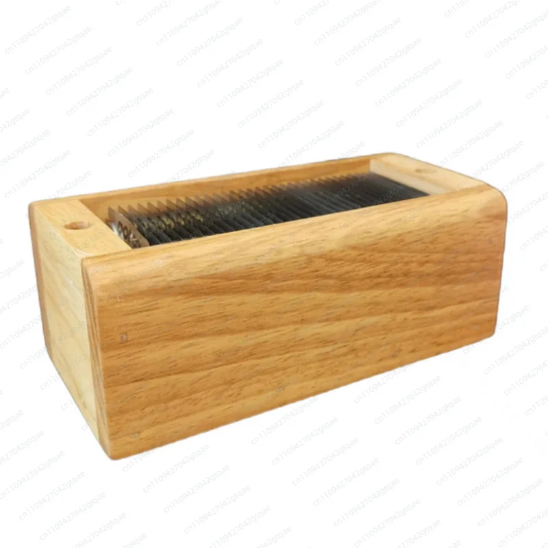 Precision Cutting Tools for Sewing and Making - Chalk Sharpener for Professional Wooden Tailors