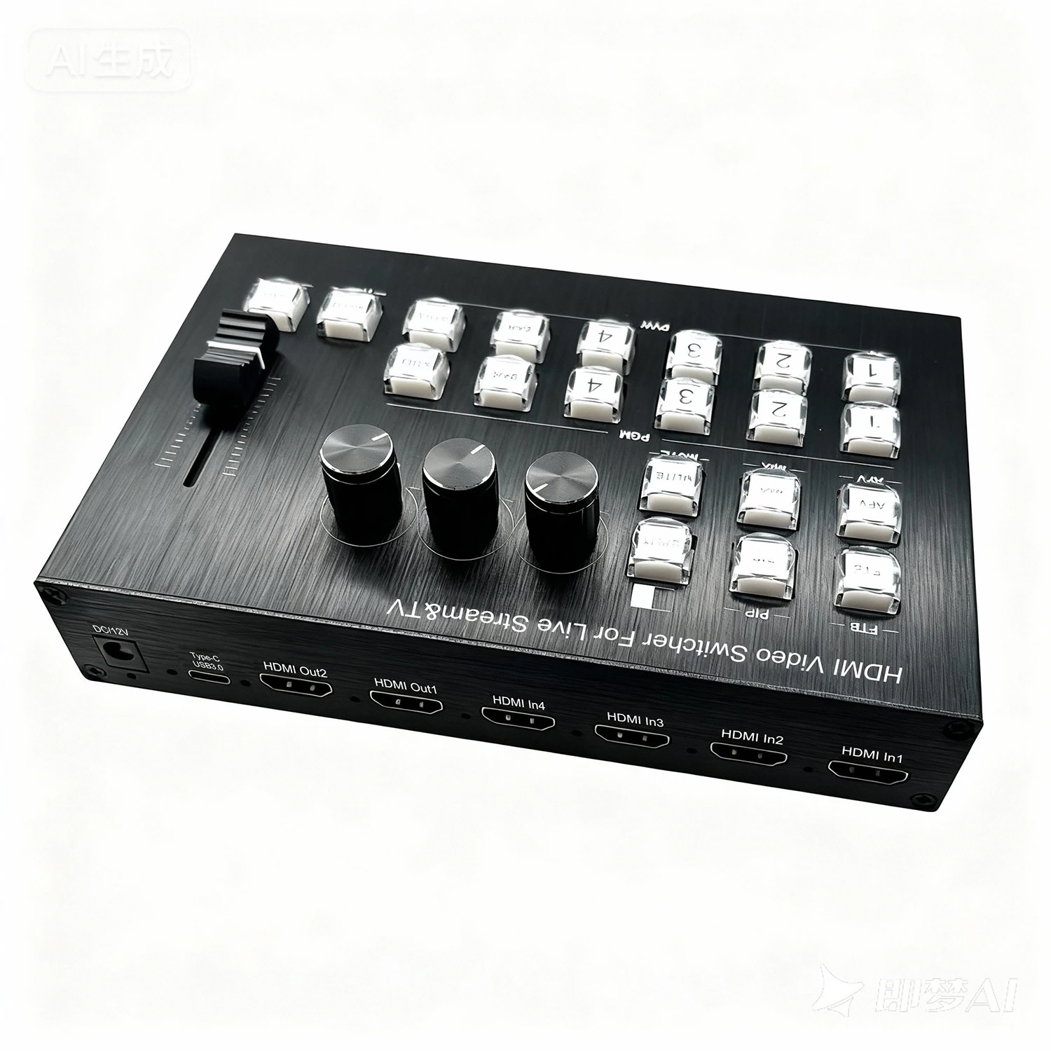 4K 4 Port Hdmi Live… - image