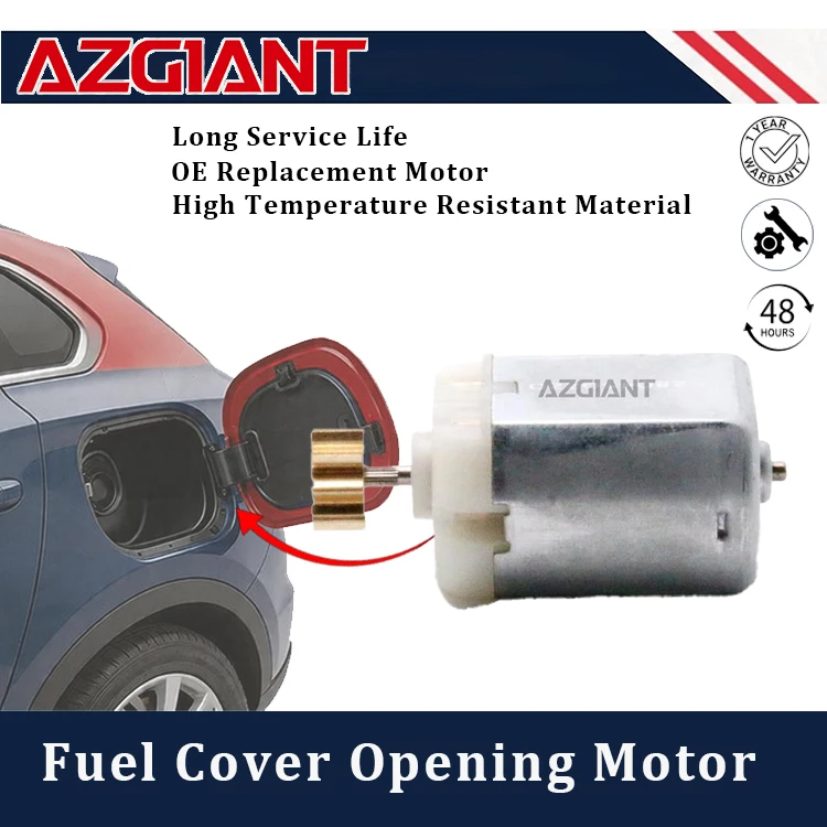 

Azgiant Fuel Tank Locking Motor For Opel Vivaro Renault Fluence Clio III/IV Nissan Qashqai Car Body Electronic Parts