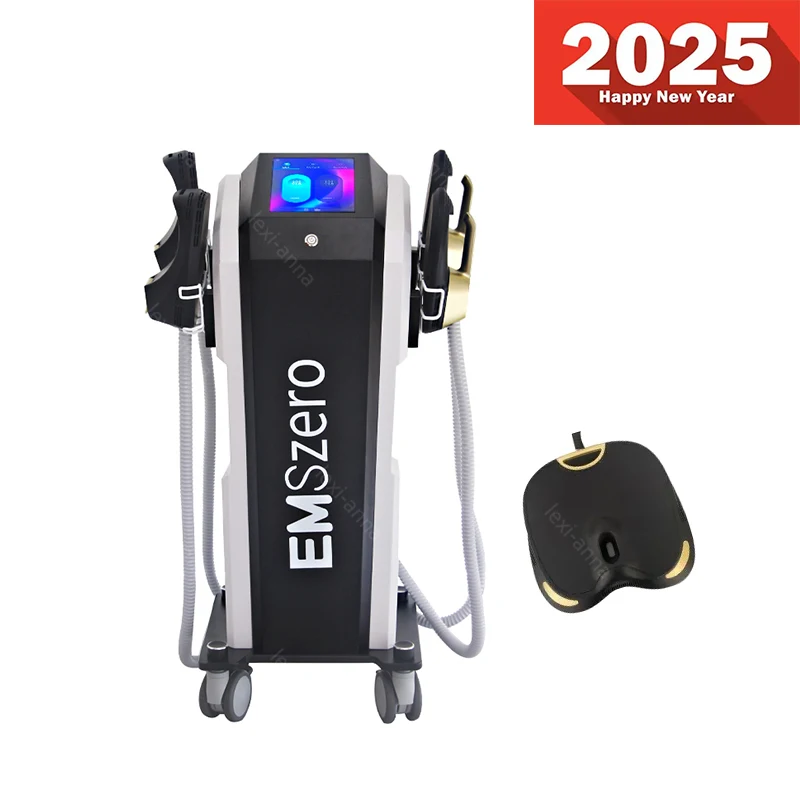 

2025 Newest HI-EMT EMSzero RF Weight Loss 200HZ 6500W EMS 2/4/5 Handles Body Sculpting Slimming Machine Salon ﻿