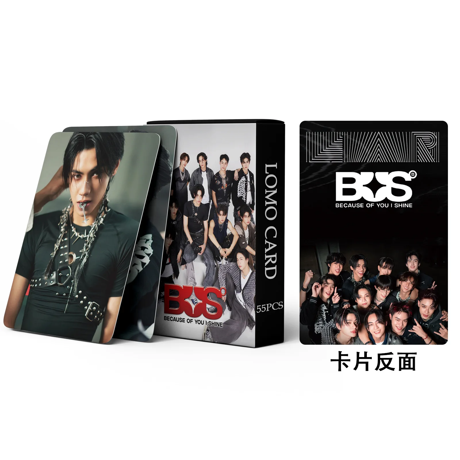 55Pcs/Set Kpop BUS because of You New Album BATTER UP Lomo Cards HARAM HD Photocards Girls Photo Card For Collection Fans Gift