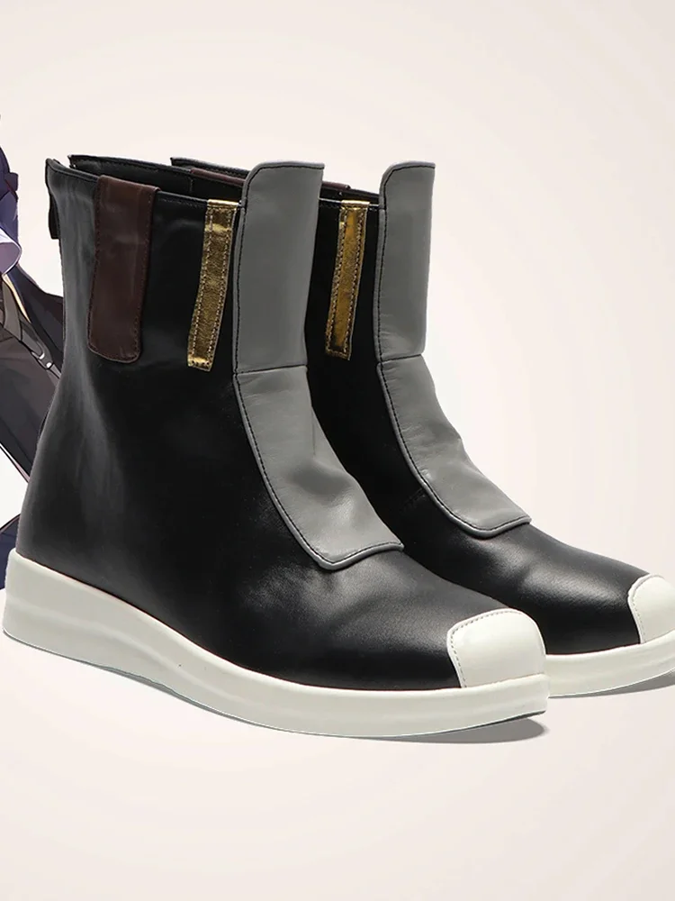 Nuovo Gioco Stivali Cosplay Honkai Star Rail Trailblazer Caelus Scarpe Halloween Aksesori Dibuat Sesuai Pesanan