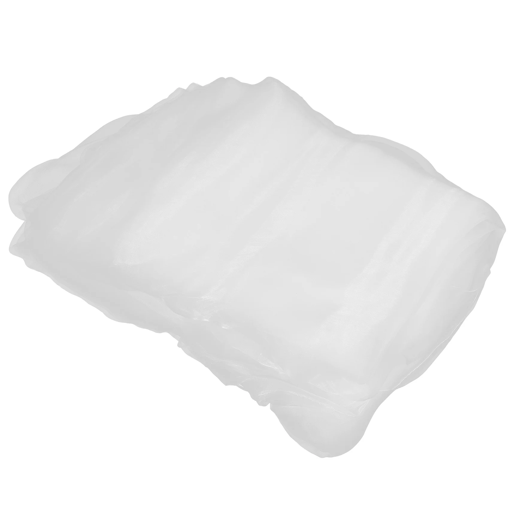 

*BAAY Window White Sheer Curtains 108 Inches Long 2 Panels Sheer White Curtains Clear Curtains Basic Rod Pocket Panel
