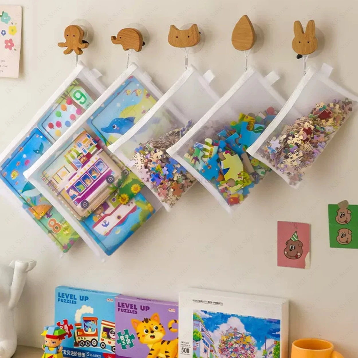 Tas Jaring Penyimpanan Mainan  - Kids Zipper Toys ulasan dan harga