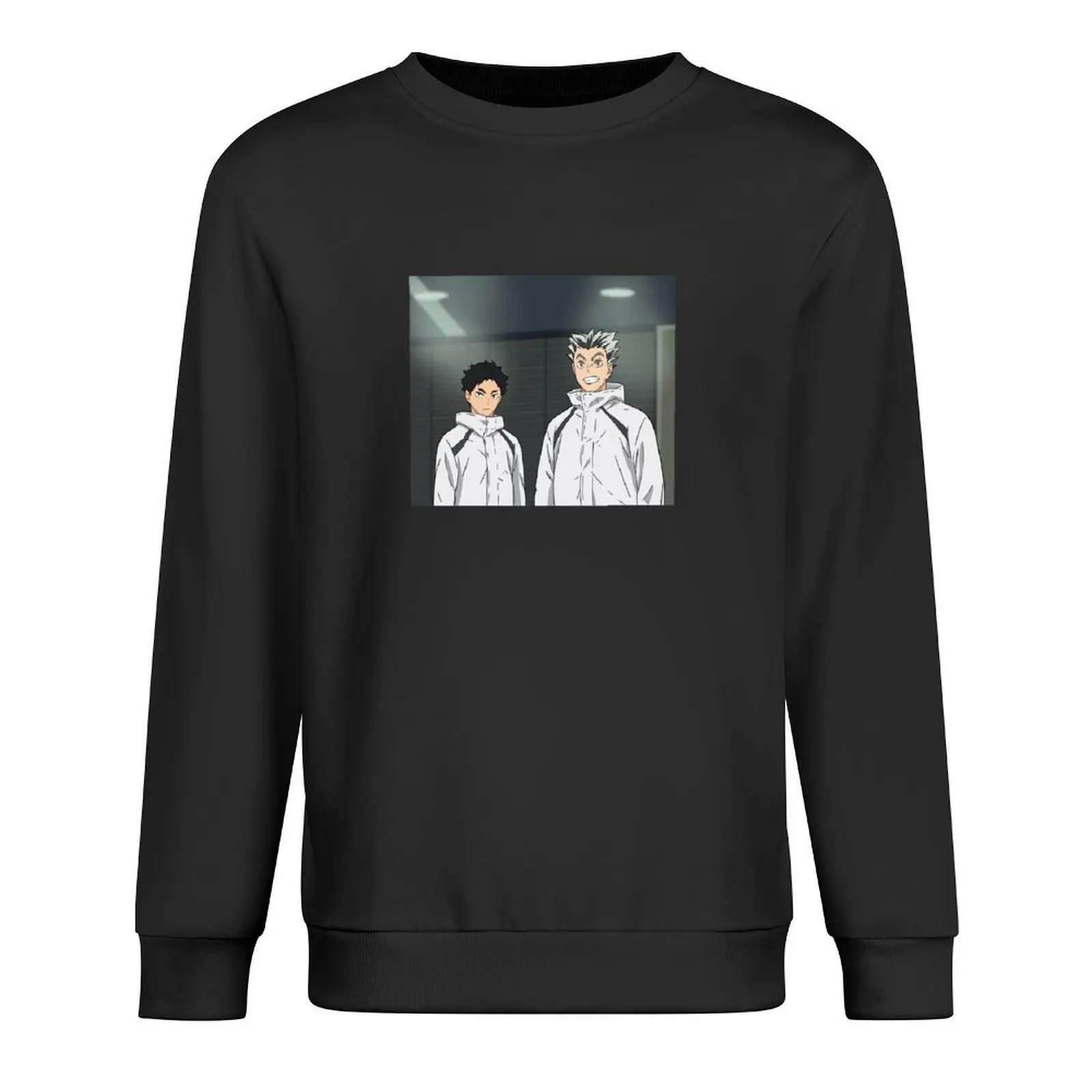 

Bokuaka (Blanket/Tapestries) Pullover mens clothing autumn clothes korean autumn clothes mens clothes new in sweatshirts