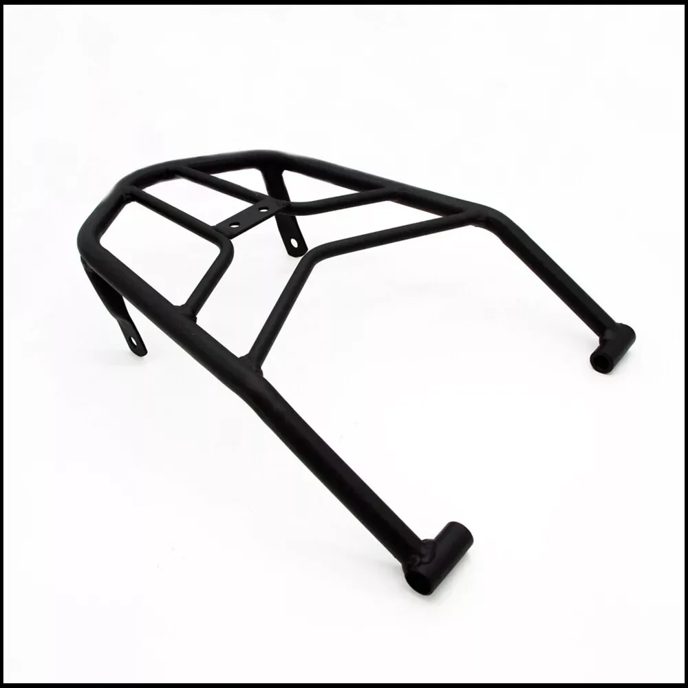 

Motorcycle modification accessory Rear Luggage Rack Carrier Black Tubular Steel Fits For Honda CRF250M 2012-2017