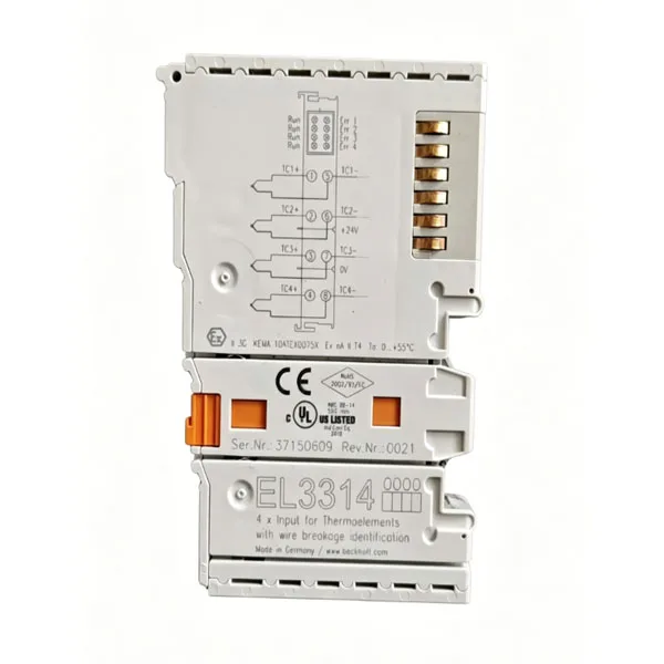 EL3314 Module analog input Four channel temperature thermocouple module
