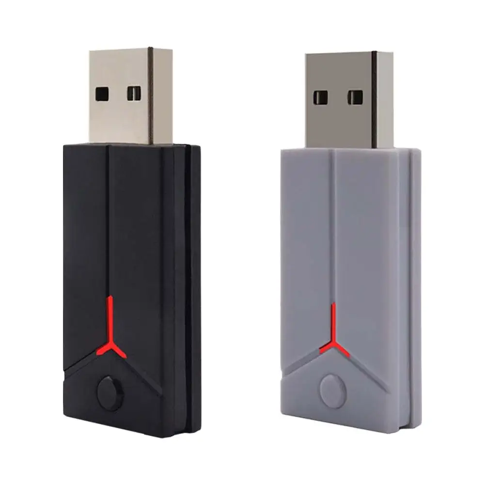 อะแดปเตอร์คอนโทรลเลอร์ไร้สาย USB สําหรับ PS5 อะแดปเตอร์บลูทูธสําหรับ PS5 Pro Slim PC อุปกรณ์เล่นเกมมืออาชีพสัญญาณที่มีเสถียรภาพ