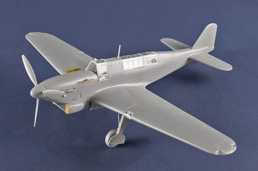 Kit de modelo de avión Trumpeter 05823, escala 1:48, Fairey, Fulmar, MK.II