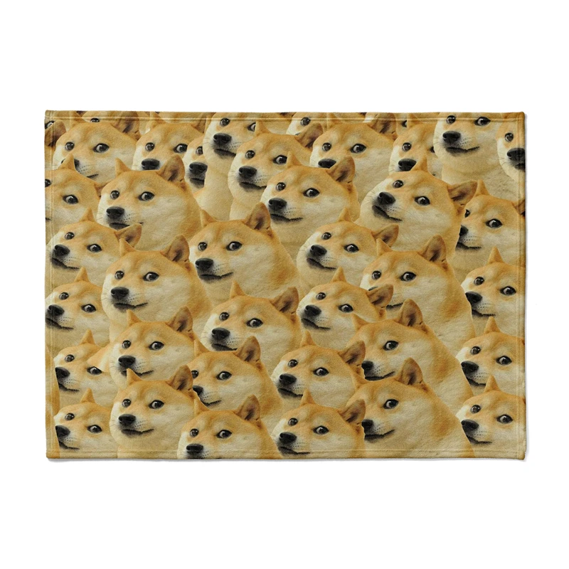 

Gaslight Gatekeep Girlboss Doge Shiba Meme Throw Blanket for Women Men Girls Boys Kids Pets Dogs Cats Couch Sofa Bed