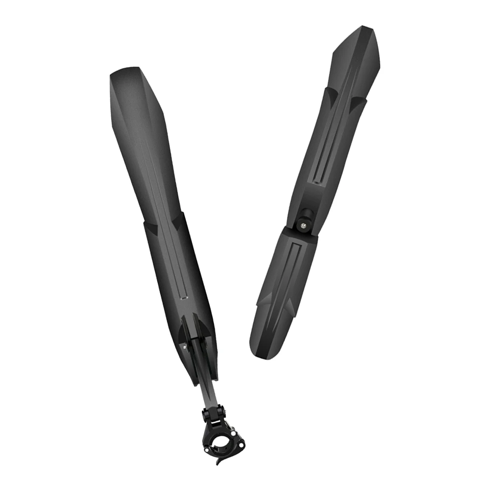 

Mountain Bike Fenders Black Rear Mudguard Accessory Offroad Cycle Guards Plastic Long Life PP Material Durability Versatile Bike
