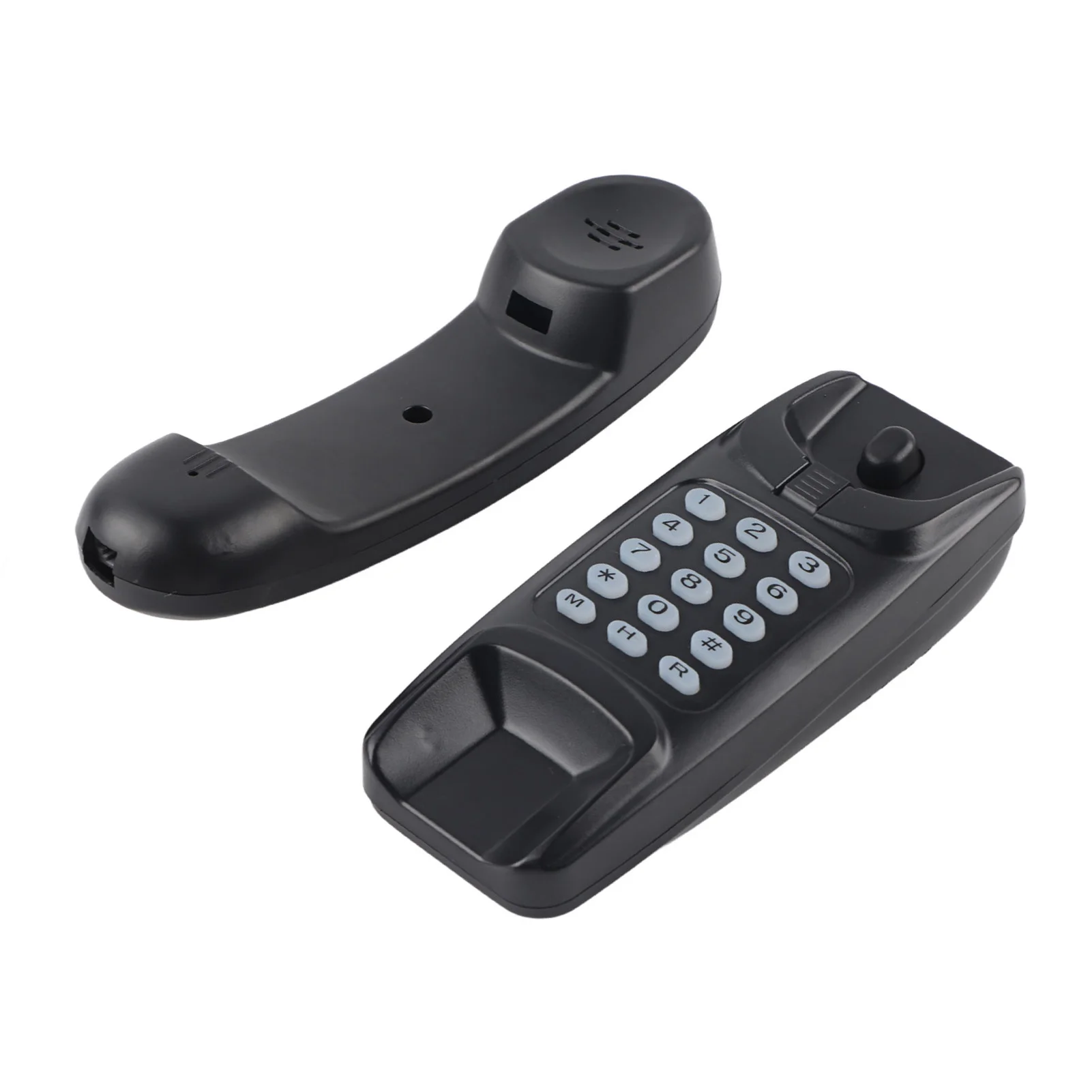 وصلة هاتف أرضي قابلة للتركيب على الحائط ، بدون معرف المتصل ، هاتف صغير ، هاتف ثابت متصل بالأسلاك للفندق ، العائلة ، المكتب ، العمل