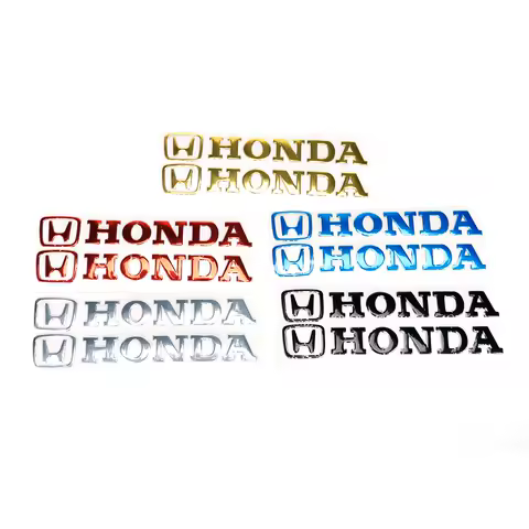 3D Motorcycle Sticker Logo Tank Decal For Honda CBR600 Rr CBR650r CBRr600F CB650f CB1000r CB650 R CB650r Pcx