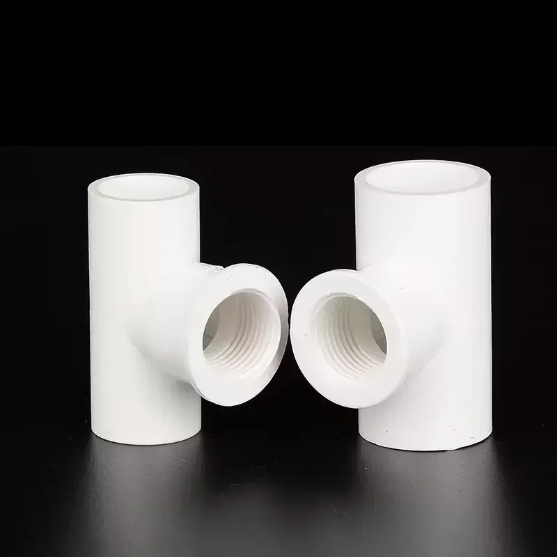 1-20PCS WhiteBlueGrey PVC 티 조인트 Ｗater 공급 커넥터 수족관 물고기 탱크 정원 관개 물 파이프 커넥터 20mm-32mm