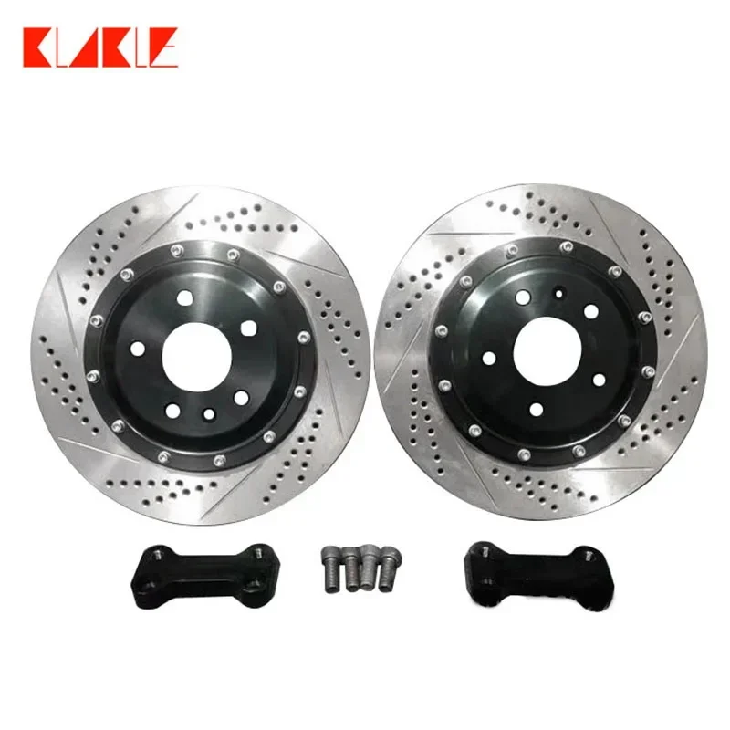 KLAKLE Tuning Brake Systems Oversize Brake Disc Kit 355*12MM For Mercedes Benz Cls Brake Set