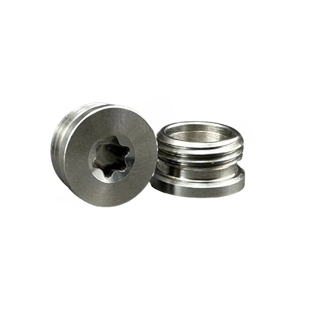 Stainless Steel Golf Putter Weights For LAB For MEZZ.1 Putters Precision Counterbalance Kit 2.5g To 15g Silver Tuning Accessory