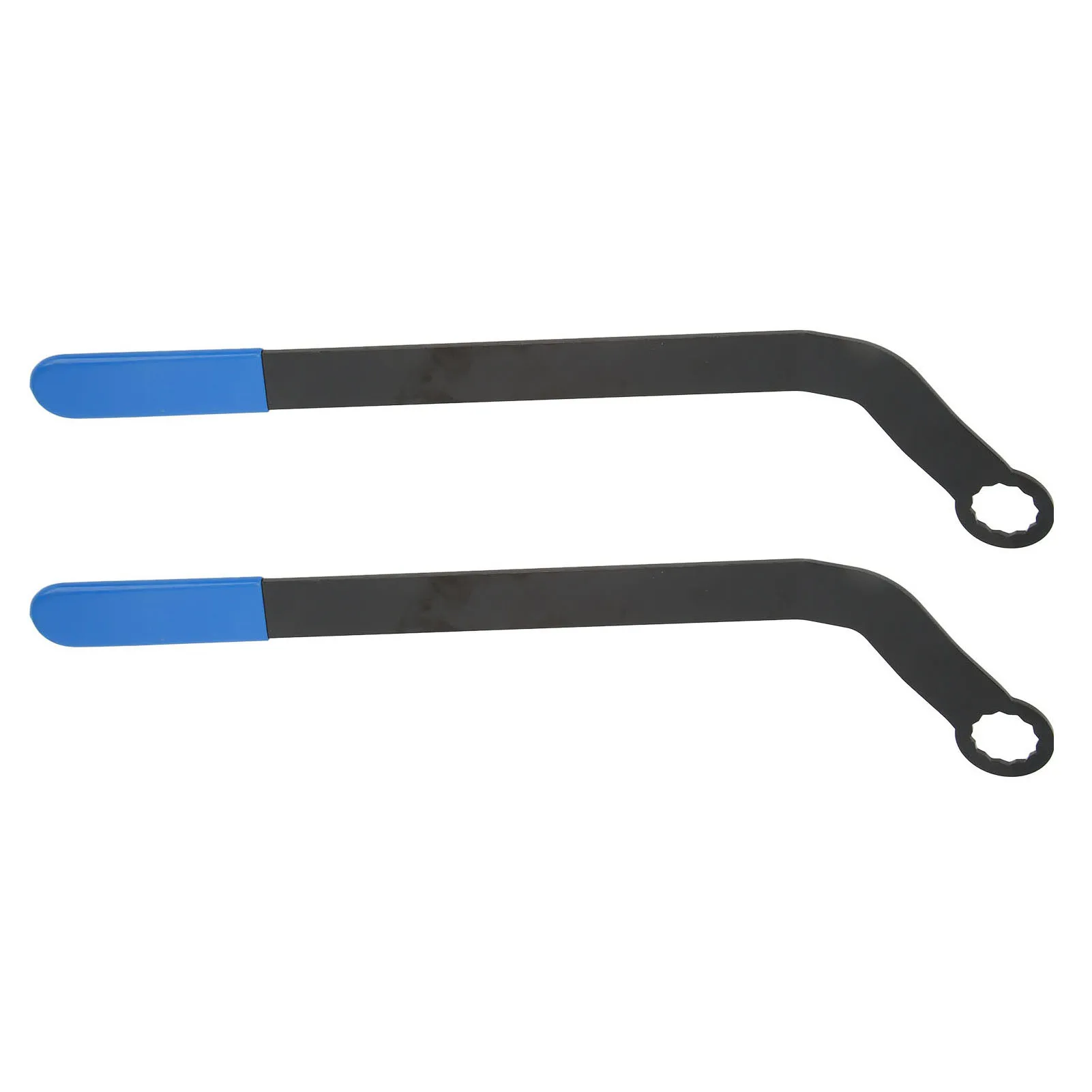 2PCS Serpentine Belt Tool Set Carbon Steel 11 6 210 Replacement for N12N14 N16 and N18 Petrol Engines 2007 Onwards