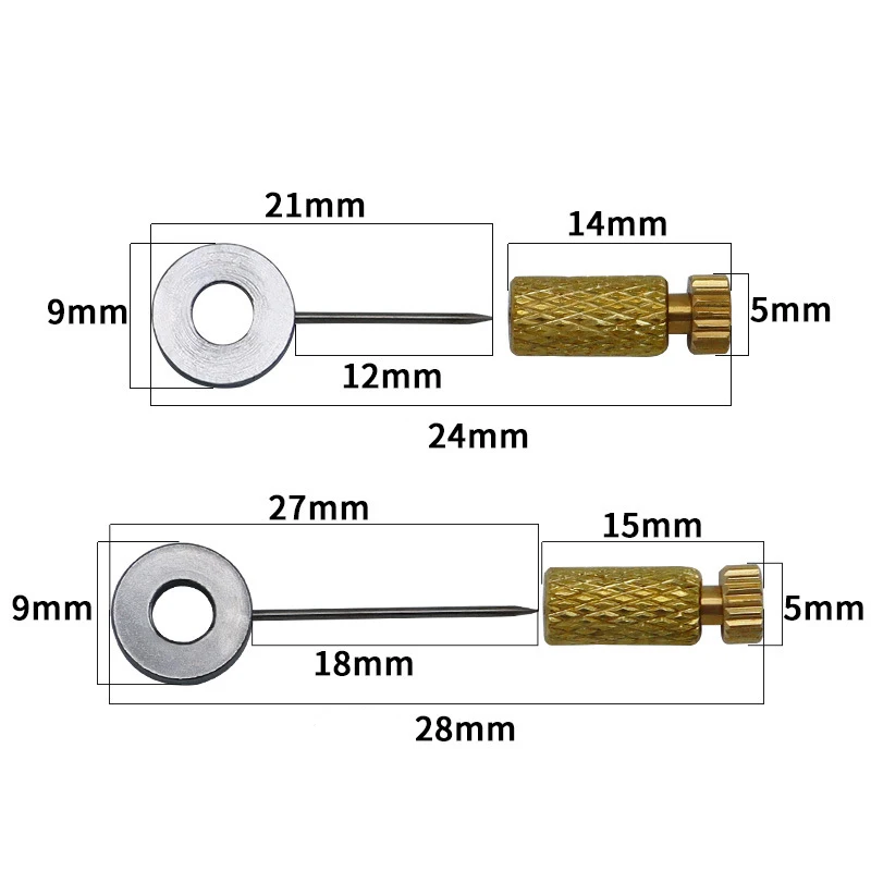 Leather Suture Positioning Needle Tool Suture Fixed Position Craft Supplies Tool Basting Needle