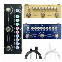 M-VAVE Cube Baby Delay Pedal multiefectos procesadores mezcladores Pedal de efecto de guitarra Phaser Reverb 8 gabinetes IR simulación coro