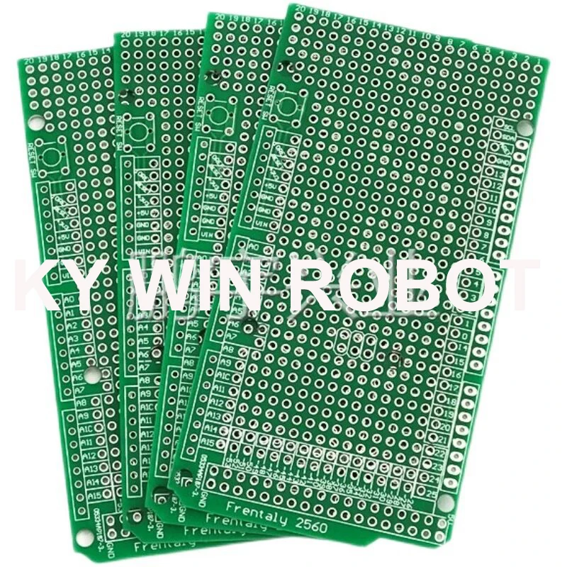1PCS/LOTS 100% UNO R3UNO MEGA-2560 Terminal Expansion Board Component Arduino Prototype Wiring Board PCB