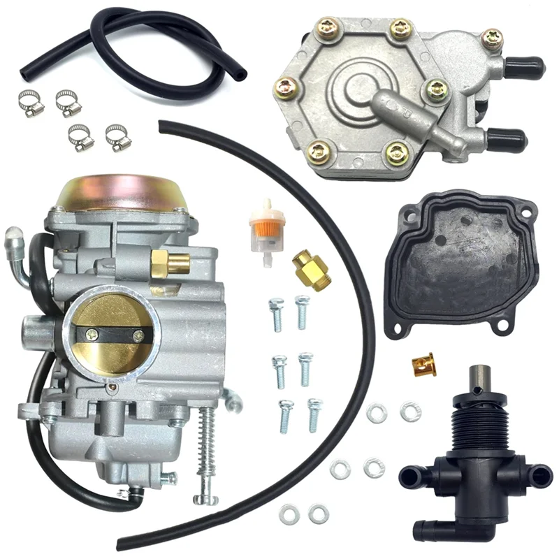 

Carburetor For Polaris Ranger 400 425 500 Trail Boss 325 330 325 330 550 2X4 4X4 With Fuel Pump 1203059 Accessories Kit
