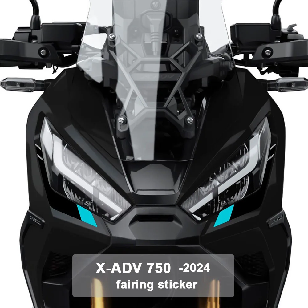 X-ADV 750 Sticker For Honda X-ADV 750 X ADV 750 2021 2022 2023 2024 fairing sticker Waterproof Anti-scratch Protection Kit