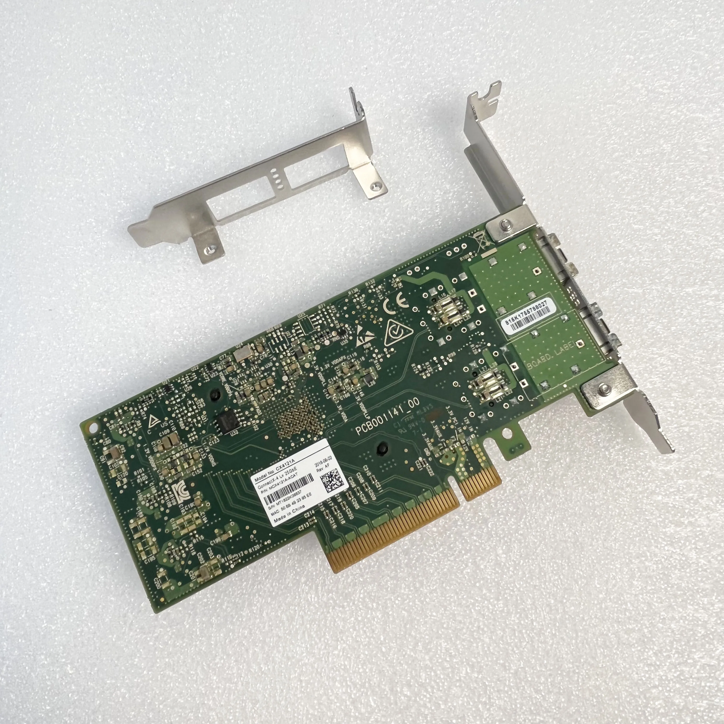 Tarjeta Ethernet CX4121A Mellanox ConnectX-4 Lx MCX4121A-ACAT 25Gigabit PCI-E 3,0, envío gratis