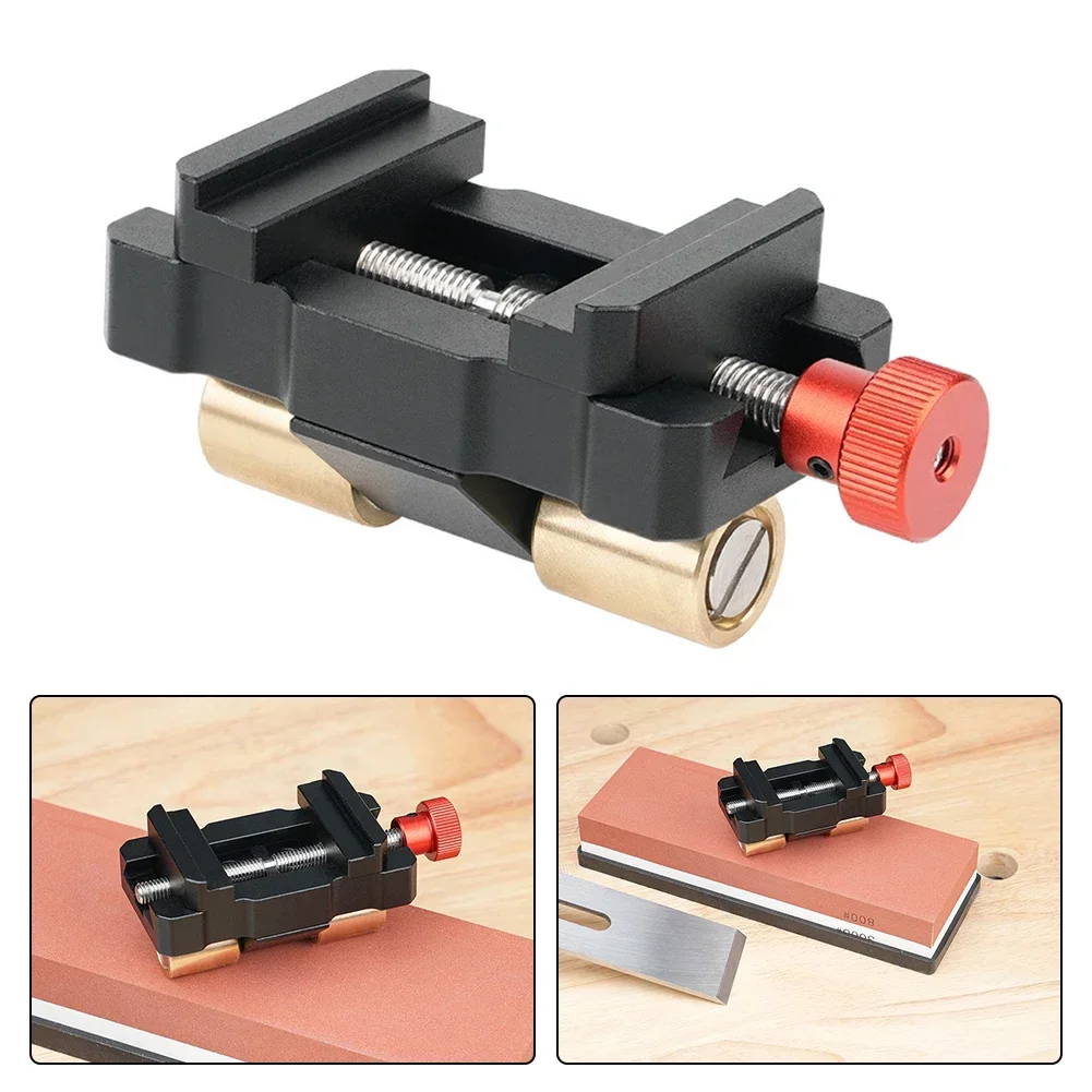 

Fixed Angle Sharpener Adjustable Angle Mini Linear Track Chisel Grinding Tool Ultra-fine Mirror Fine Grinding Sharpener