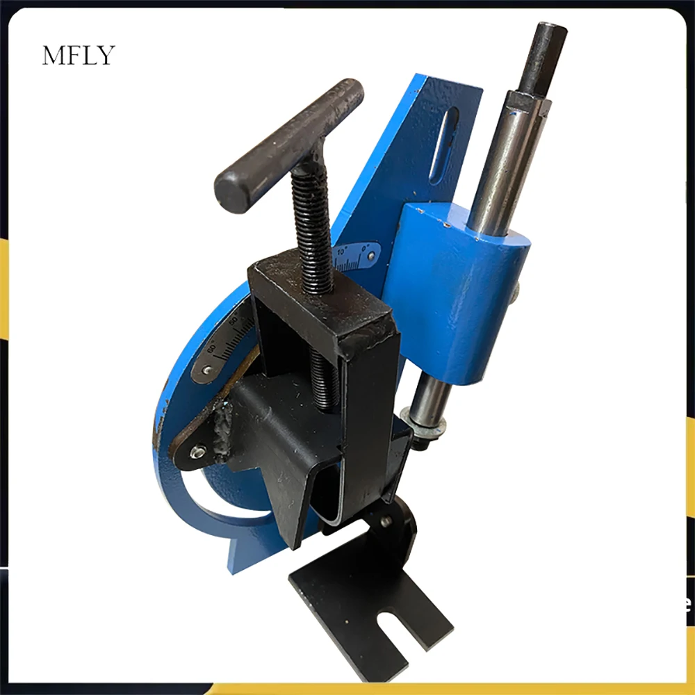 

Pipe Grooving Machine Notching Precision Pipe Cutting Drilling Auxiliary Tools Angle Adjustable