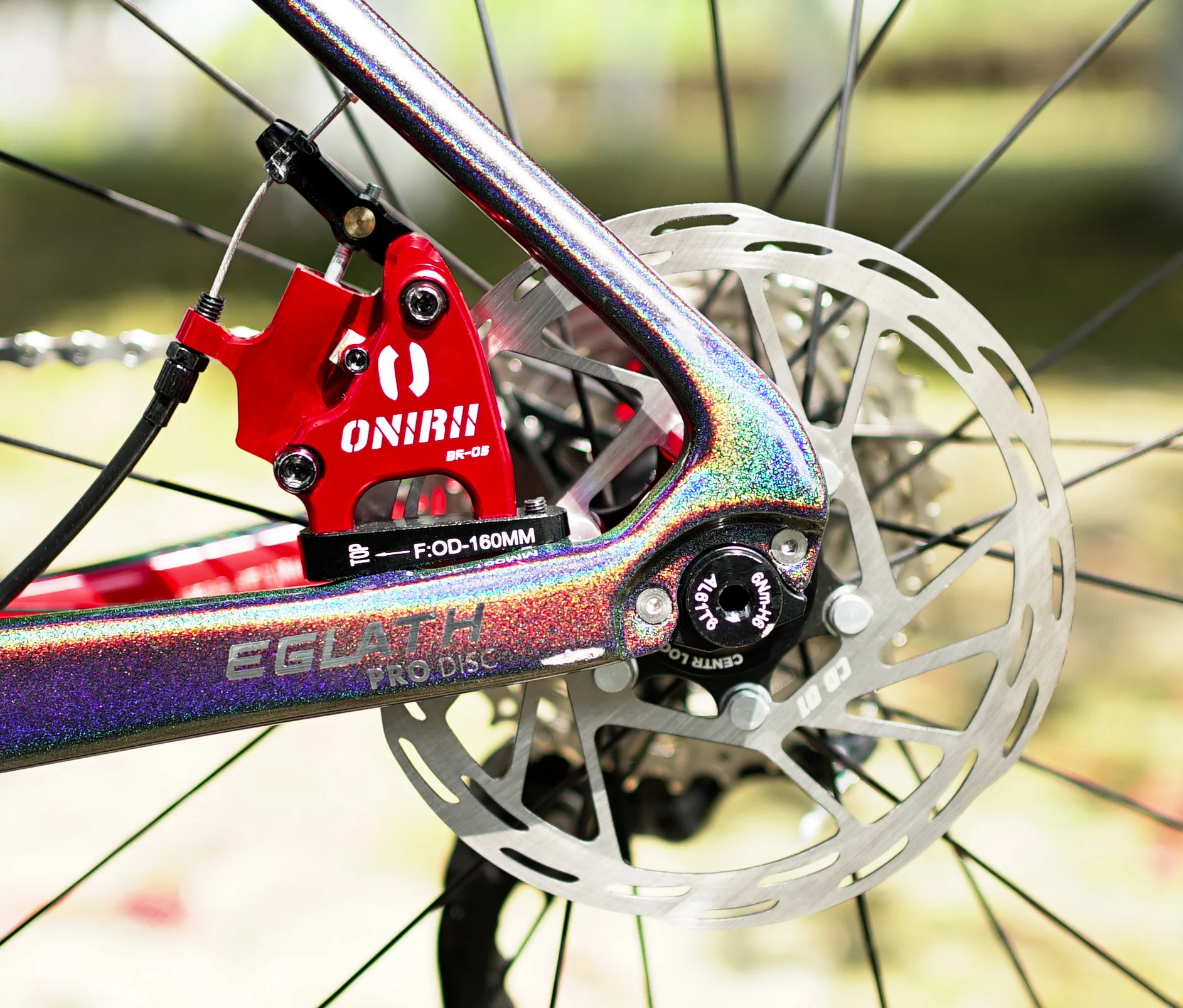 ONIRII BR-05 Cable Actuated Hydraulic Disc Brake For Road Cyclo